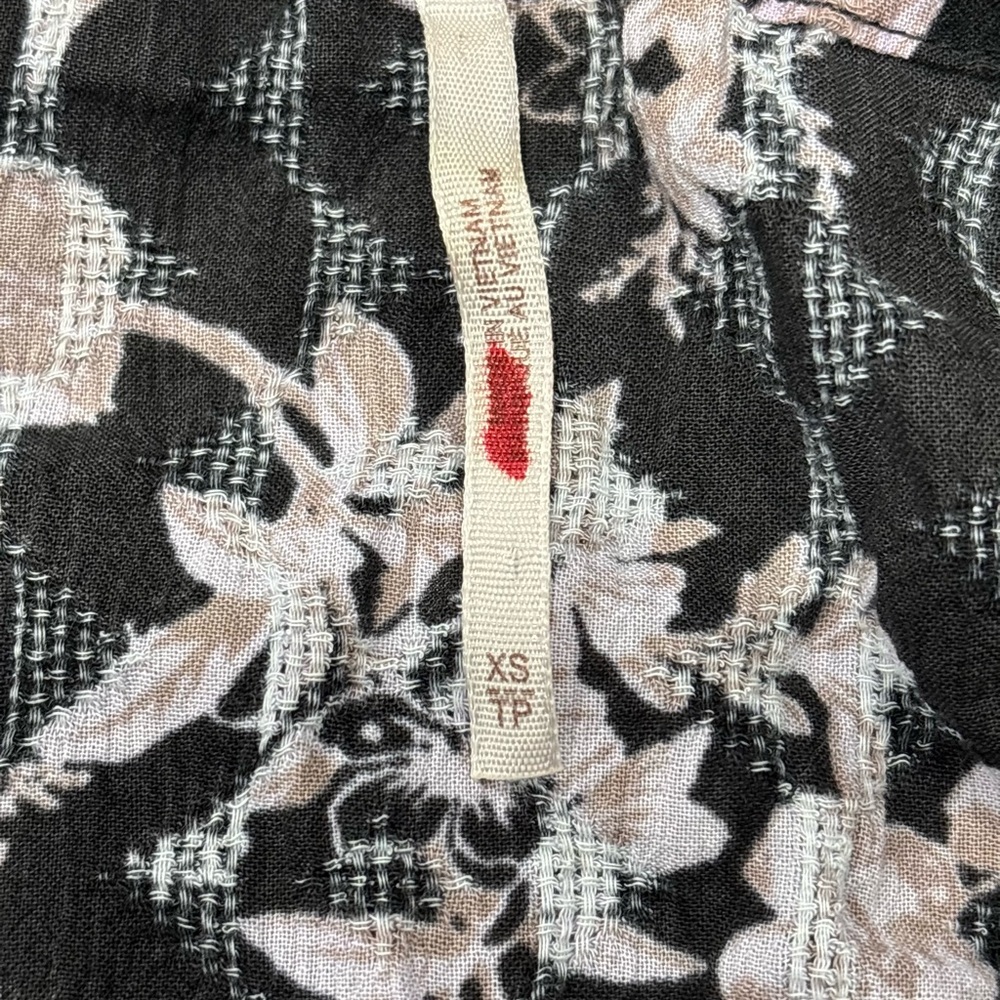 Free People Sunbaked Swing Dress  Oversized XS - Picture 4 of 6